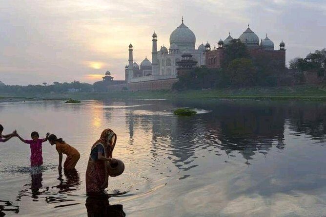 Sunrise & sunset at Taj Mahal from Jaipur - Key Points