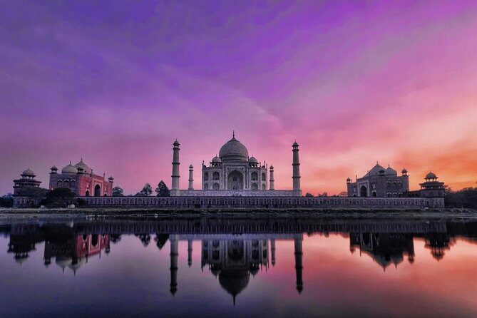 Sunrise & Sunset Taj Mahal Day Tour From Delhi - The Pickup and Journey to Agra