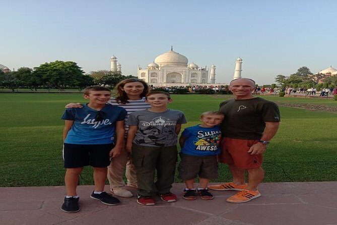 Sunrise & Sunset Taj Mahal Day Tour From Delhi - Transportation & Guide Experience