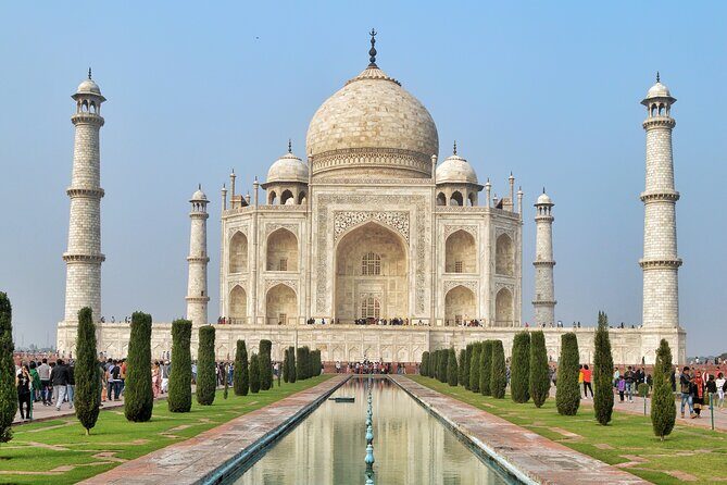 Sunrise & Sunset Taj Mahal Day Tour From Delhi - Value and Cost Analysis