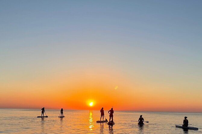 Sunrise SUP at Protaras, Green Bay - A Detailed Look at the Sunrise SUP Tour