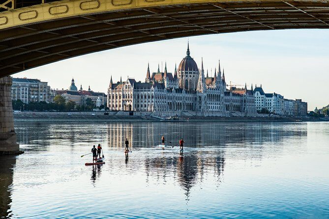 Sunrise SUP to the heart of Budapest - What to Expect from the Sunrise SUP Experience
