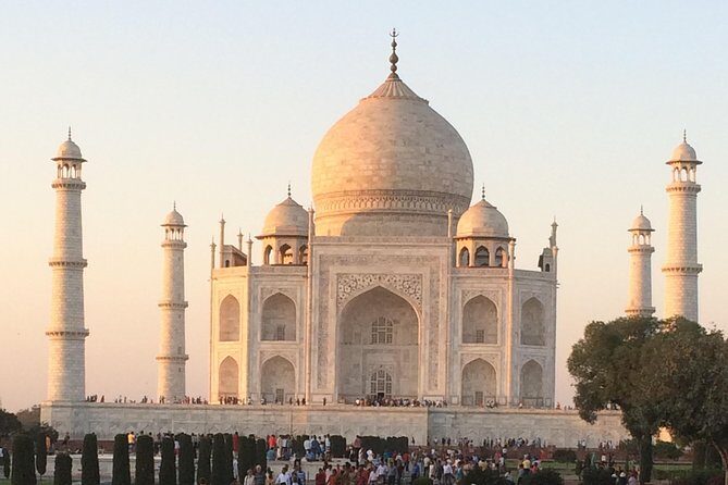 Sunrise Taj Mahal Agra City Tour by Private Car with Guide - The Sum Up