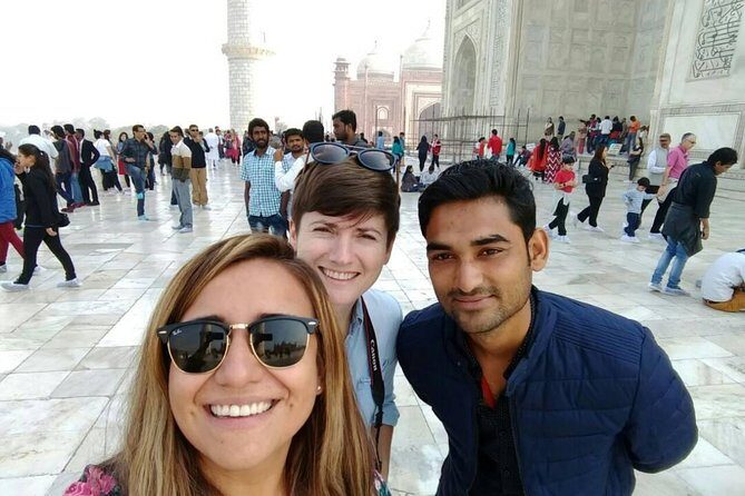 Sunrise Taj Mahal, Agra Fort & Baby Taj Tour from Delhi by Car - Authentic Feedback from Travelers
