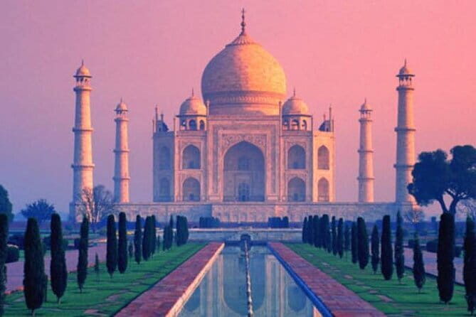 Sunrise Taj Mahal, Agra Fort, Sikh Temple and Moonlit Garden Private Tour - Detailed Tour Breakdown