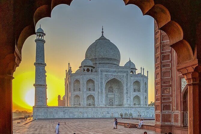 Sunrise Taj Mahal & Agra Fort Tour from Delhi - The Experience in Detail