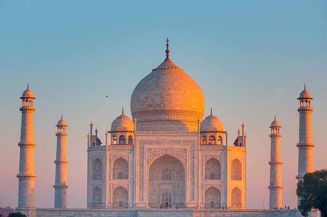Sunrise Taj Mahal and Agra City Tour - FAQ