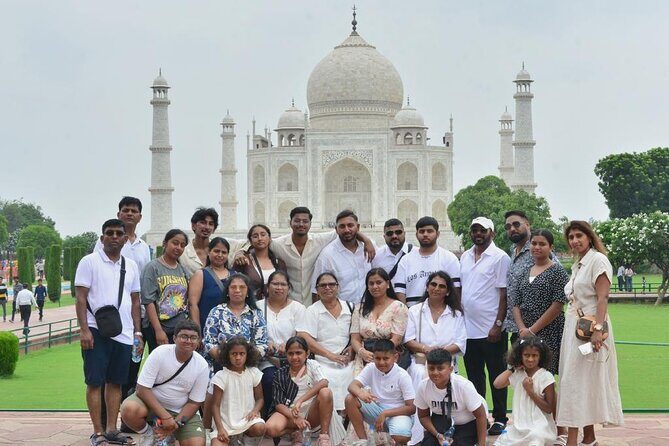 Sunrise Taj Mahal and Agra Day Tour From Delhi - All Inclusive - Detailed Review of the Tour