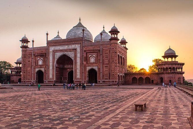 Sunrise Taj Mahal Private Day Trip from Delhi - The Baby Taj: I’timad-ud-Daulah