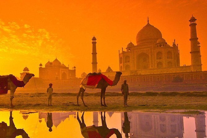 Sunrise Taj Mahal Tour By Car - What’s Included and What to Expect
