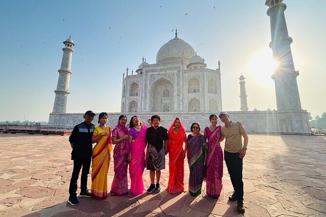 Sunrise to Sunset full day Agra tour with Taj Mahal & 3 Monuments - The Reviews Say It All