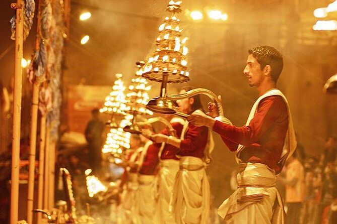 Sunrise to Sunset Varanasi Tour Including Ganges Boat Ride - Temple Visits and Cultural Highlights