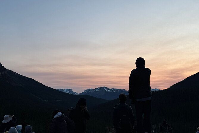 Sunrise Tour Moraine Lake Lake Louise from Canmore/Banff - A Thorough Look at the Tour Experience