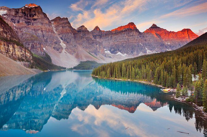 Sunrise Tour Moraine Lake Lake Louise from Canmore/Banff - Frequently Asked Questions