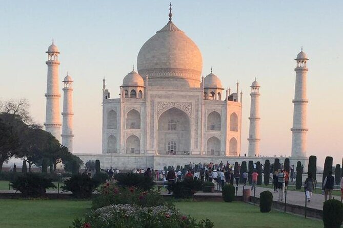 Sunrise Tour Of Taj Mahal From Delhi - All Inclusive - Starting the Day: Early Morning Pickup and Journey