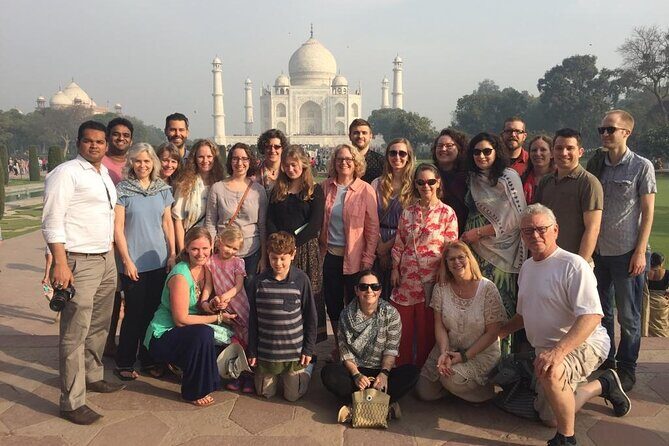 Sunrise Tour Of Taj Mahal From Delhi - All Inclusive - Exploring Agra and a Luxurious Breakfast