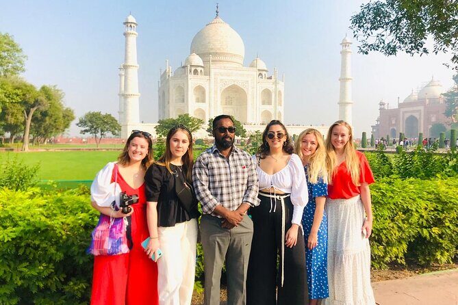 Sunrise Tour Of Taj Mahal From Delhi - All Inclusive - Historical and Architectural Insights at Agra Fort