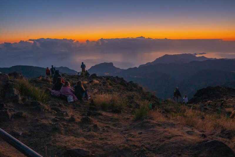 Sunrise Tour @ Pico Do Areiro | Half Day 4x4 Tour - An In-Depth Look at the Sunrise Tour Experience