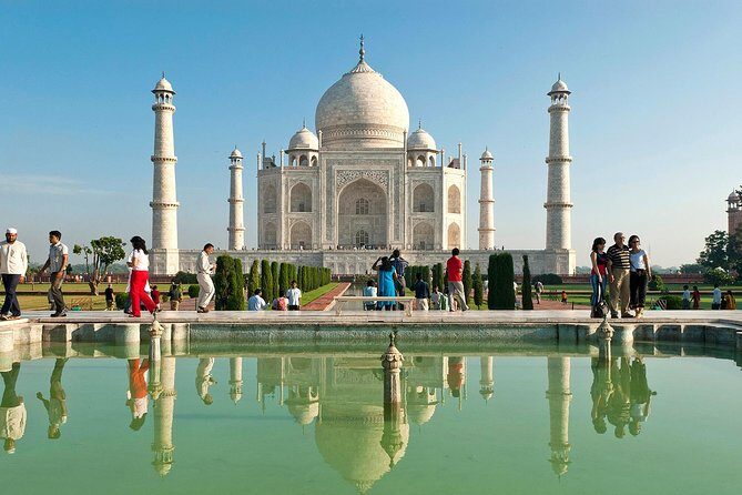 Sunrise TOUR To TAJ MAHAL, AGRA FORT & BABY TAJ from New Delhi.. - Why This Tour Works Well