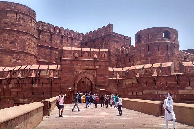 Sunrise TOUR To TAJ MAHAL, AGRA FORT & BABY TAJ from New Delhi.. - Final Thoughts