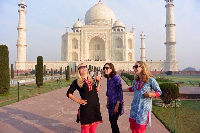 Sunrise tour to Tajmahal and Agra fort from Delhi - The Experience in Detail