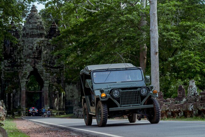 Sunrise VIP Angkor Tour with Jeep M151 A2 - Exploring the Itinerary in Detail