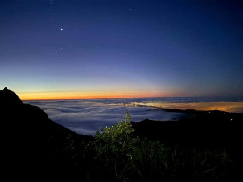 Sunrise Walk & Stairway to Heaven- Guided - Exploring the Magic of Madeira’s Sunrise