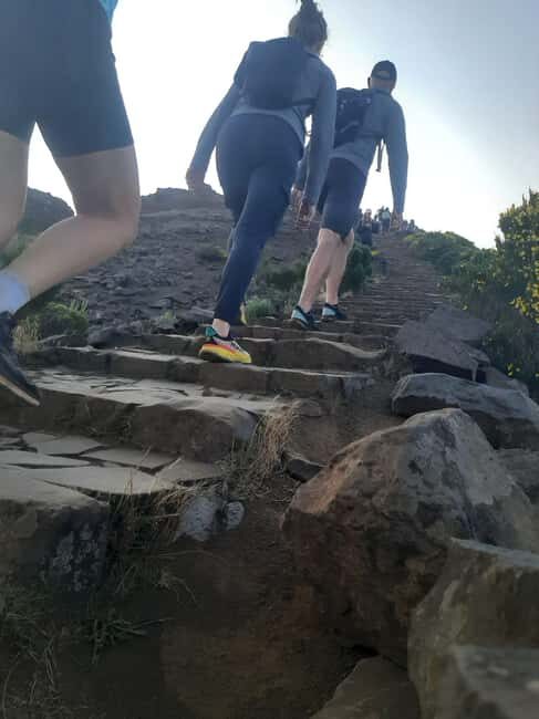 Sunrise Walk & Stairway to Heaven- Guided - The Sunrise Experience: A Visual Feast