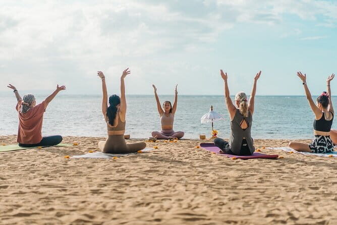 Sunrise Yoga and Meditation Practice On Sanur Beach - Key Points