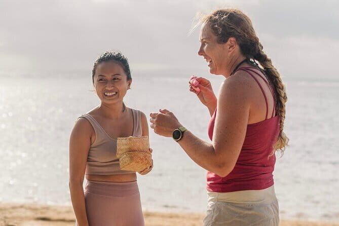 Sunrise Yoga and Meditation Practice On Sanur Beach - An Authentic Bali Yoga Experience on Sanur Beach