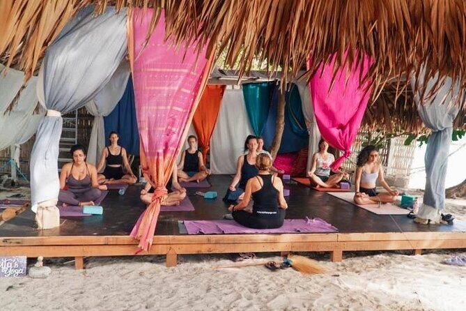Sunrise yoga class overlooking the beach, the sea & sunrise . - Who Should Consider This Yoga Class?
