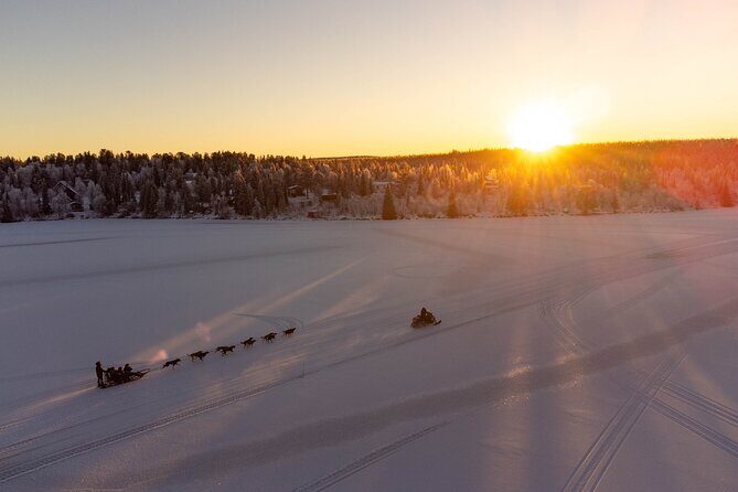 Sunrise Zen Husky Tour (10:00 to 13:00 - sitting on the sled) - Our Final Take