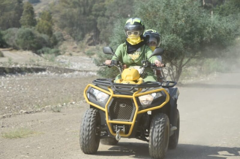 Sunset 1 Hours Quad Tour. (Price for quad 1-2 pax) - Key Points