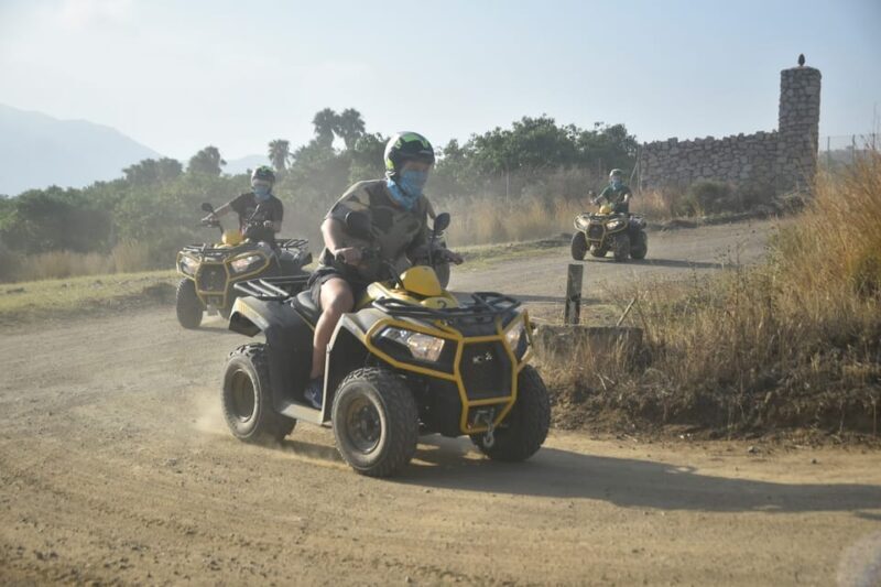 Sunset 1 Hours Quad Tour. (Price for quad 1-2 pax) - The Charm of Mijas and Sunset Views