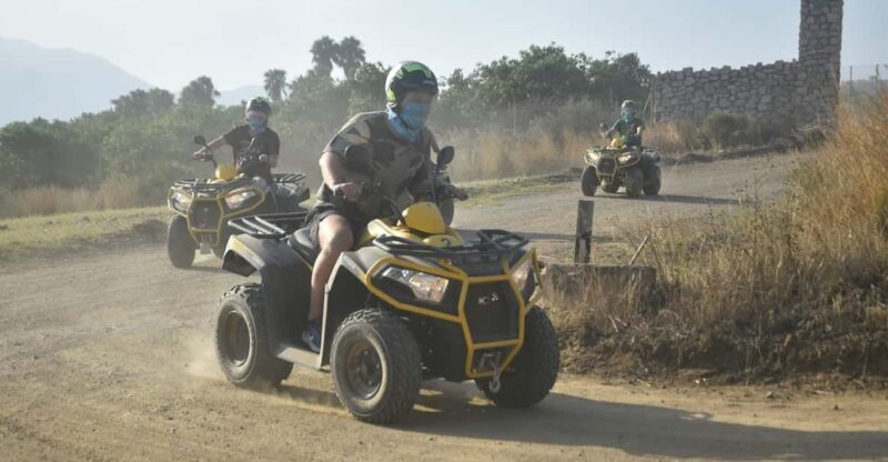 Sunset 1 Hours Quad Tour. (Price for quad 1-2 pax) - Practical Aspects: Pricing, Duration, and Booking