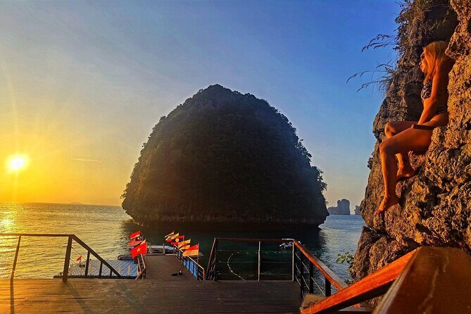 Sunset and Plankton Snorkeling by Speedboat from Phi Phi Don - A Deep Dive into the Experience