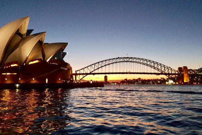 Sunset and Sparkle Sydney Harbour Cruise - FAQ