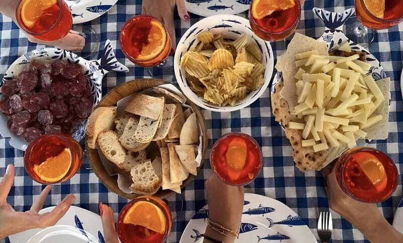 Sunset Apéritif on a 15m sailing boat - Practical Details