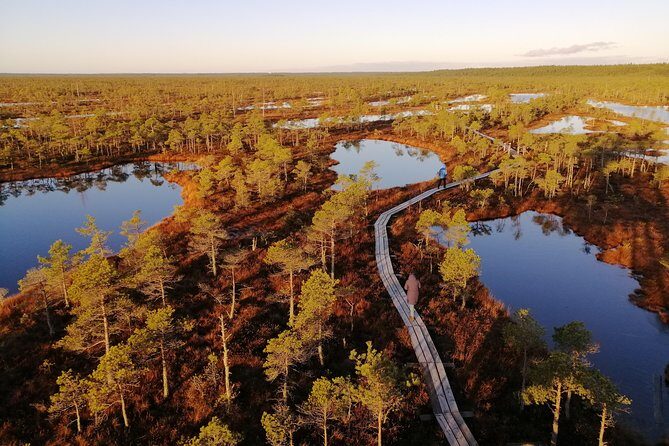 Sunset at Kemeri National Park - Key Points