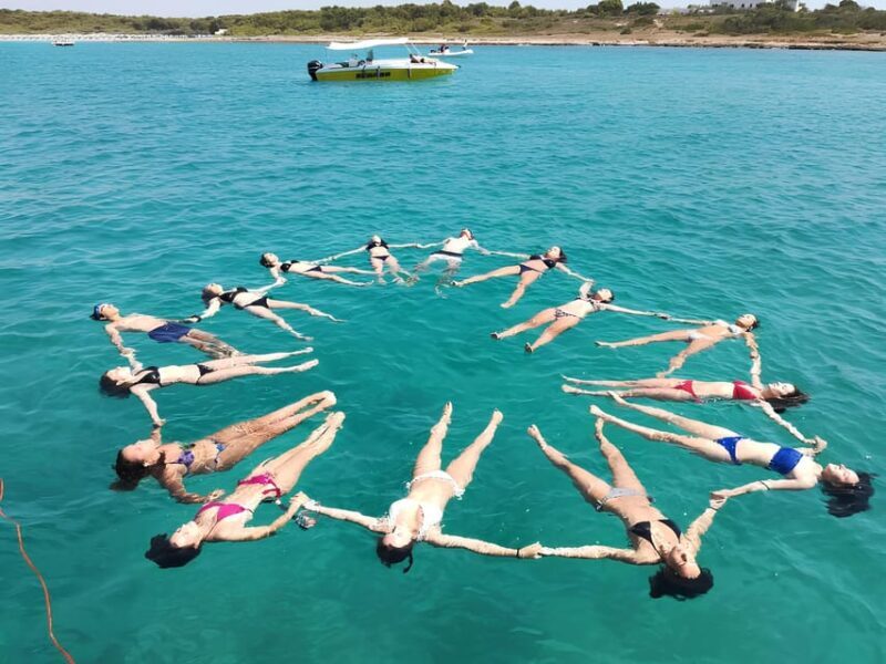 Sunset at the Island of S.Andrea Gallipoli - With aperitif - An In-Depth Look at the Sunset Tour to SantAndrea Island