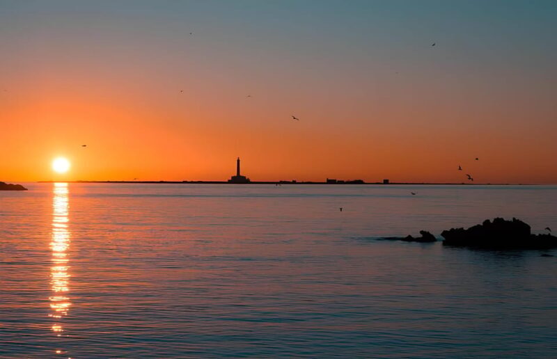 Sunset at the Island of S.Andrea Gallipoli - With aperitif - Why This Tour Offers Great Value