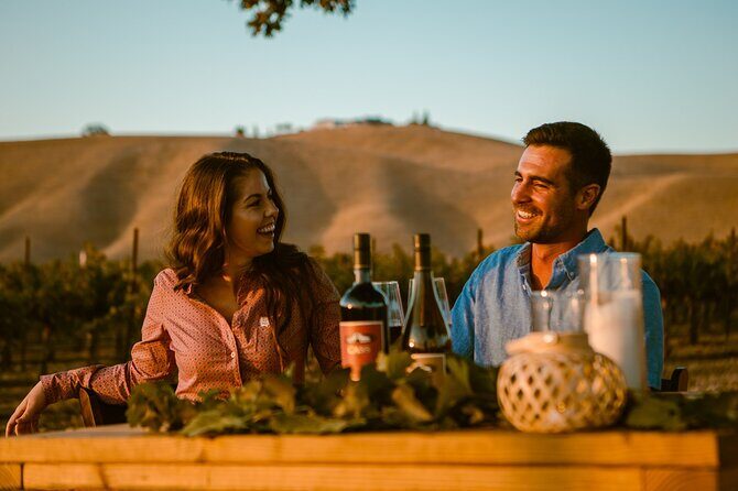 Sunset at the Vineyards Sidecar Wine Adventure Paso Robles - The Experience: What to Expect