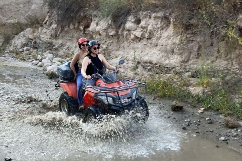Sunset ATV Ride in Cappadocia with River Crossing - Key Points