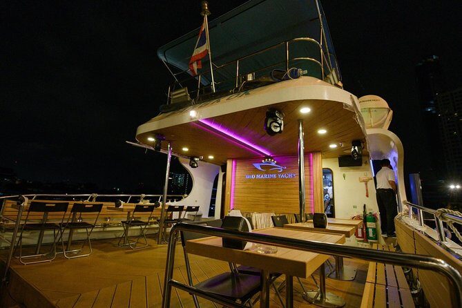 Sunset Bangkok Cruise by the yatch - The Sum Up