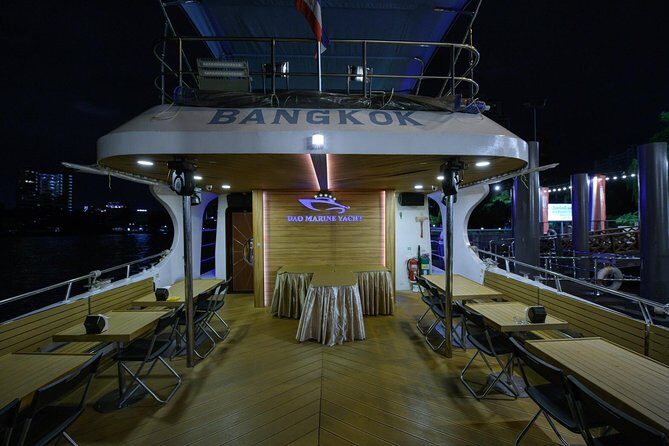 Sunset Bangkok Cruise by the yatch - FAQ