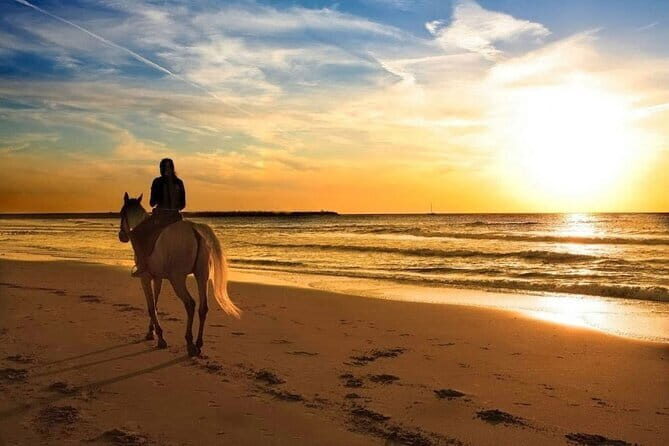 Sunset Beach Horseback Ride Phuket - Key Points