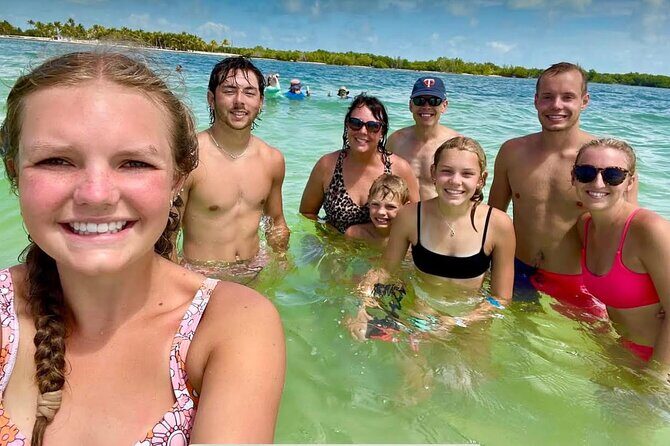 Sunset Beach Party at the Sandbar - Key Points