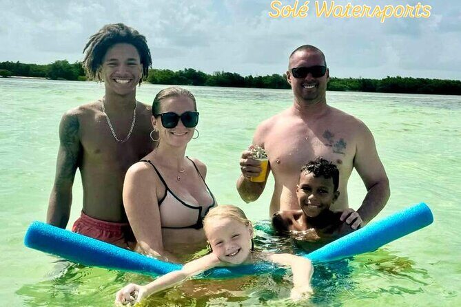 Sunset Beach Party at the Sandbar - An Authentic Florida Keys Experience