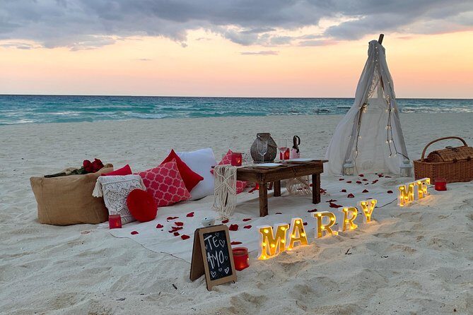 Sunset Beach Proposal - The Experience at a Glance