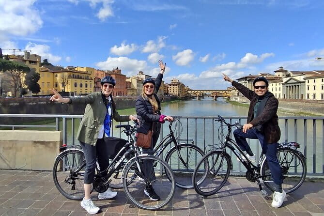 Sunset Bike tour of Florence &Rose Garden & Piazzale Michelangelo - An In-Depth Look at the Florence Sunset Bike Tour